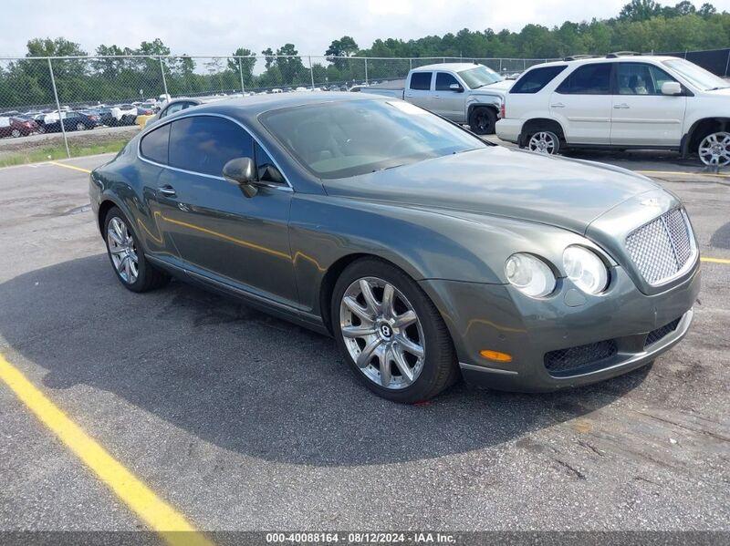 2006 BENTLEY CONTINENTAL GT Gray  Gasoline SCBCR63W96C038309 photo #1