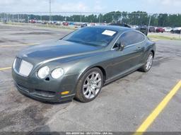 2006 BENTLEY CONTINENTAL GT Gray  Gasoline SCBCR63W96C038309 photo #3