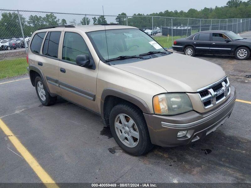 2004 ISUZU ASCENDER S Gold  Gasoline 4NUDS13S942103687 photo #1