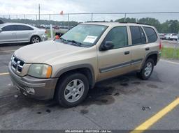 2004 ISUZU ASCENDER S Gold  Gasoline 4NUDS13S942103687 photo #3