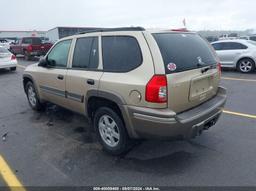 2004 ISUZU ASCENDER S Gold  Gasoline 4NUDS13S942103687 photo #4