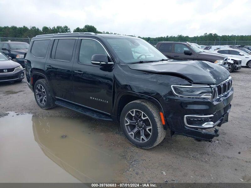 2023 JEEP WAGONEER SERIES III 4X4 Black  Gasoline 1C4SJVDP4PS505547 photo #1