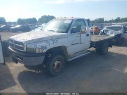 1996 DODGE RAM 3500 White  Gasoline 1B6MF3650TJ163397 photo #3