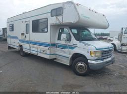 1997 FORD ECONOLINE E450 SUPER DUTY CUTWY  RV White  Gasoline 1FDLE40S8VHA49703 photo #2