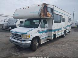 1997 FORD ECONOLINE E450 SUPER DUTY CUTWY  RV White  Gasoline 1FDLE40S8VHA49703 photo #3