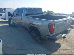 2024 GMC SIERRA 2500HD 4WD  STANDARD BED DENALI Gray  Diesel 1GT49REY7RF275983 photo #4