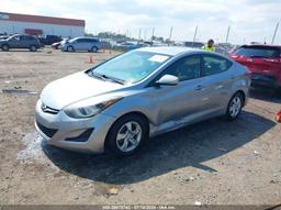 2015 HYUNDAI ELANTRA SE Silver  Gasoline 5NPDH4AE6FH578000 photo #3