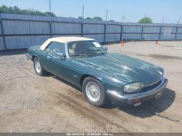 1993 JAGUAR XJS Green  Gasoline SAJNW4740PC186332 photo #2