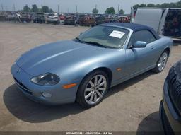 2006 JAGUAR XK8 Light Blue  Gasoline SAJDA42C262A45598 photo #3