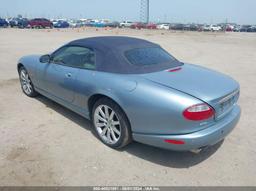 2006 JAGUAR XK8 Light Blue  Gasoline SAJDA42C262A45598 photo #4