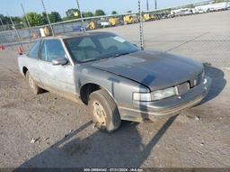 1988 OLDSMOBILE CUTLASS SUPREME Gray  Gasoline 1G3WH14W9JD342614 photo #2