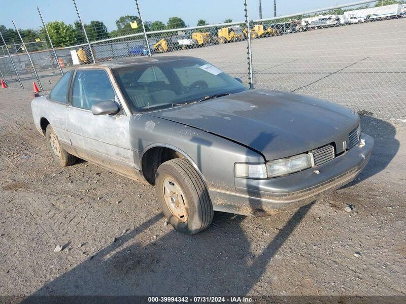 1988 OLDSMOBILE CUTLASS SUPREME Gray  Gasoline 1G3WH14W9JD342614 photo #1