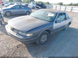 1988 OLDSMOBILE CUTLASS SUPREME Gray  Gasoline 1G3WH14W9JD342614 photo #3