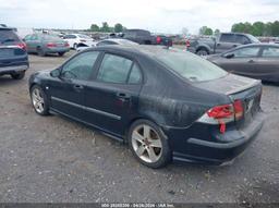 2007 SAAB 9-3 AERO Black  Gasoline YS3FH41U071142261 photo #4