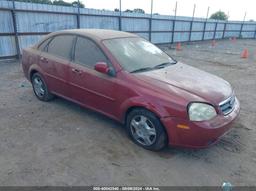 2006 SUZUKI FORENZA Red  Gasoline KL5JD56Z56K363862 photo #2