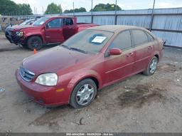 2006 SUZUKI FORENZA Red  Gasoline KL5JD56Z56K363862 photo #3