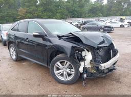 2013 ACURA RDX Black  Gasoline 5J8TB3H54DL004406 photo #2