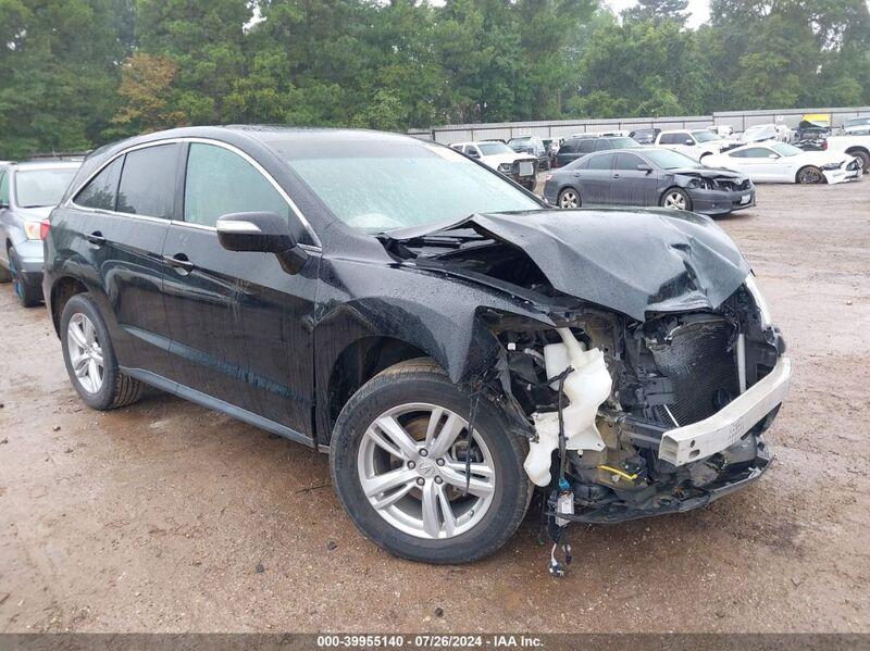 2013 ACURA RDX Black  Gasoline 5J8TB3H54DL004406 photo #1