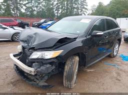 2013 ACURA RDX Black  Gasoline 5J8TB3H54DL004406 photo #3