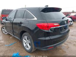 2013 ACURA RDX Black  Gasoline 5J8TB3H54DL004406 photo #4