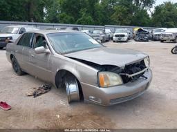 2001 CADILLAC DEVILLE STANDARD Brown  Gasoline 1G6KD54Y81U236161 photo #2