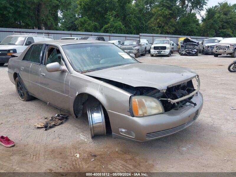 2001 CADILLAC DEVILLE STANDARD Brown  Gasoline 1G6KD54Y81U236161 photo #1