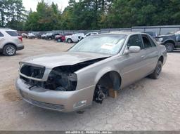 2001 CADILLAC DEVILLE STANDARD Brown  Gasoline 1G6KD54Y81U236161 photo #3