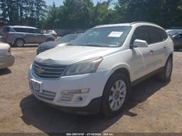 2015 CHEVROLET TRAVERSE 1LT White  Gasoline 1GNKRGKD0FJ310540 photo #3