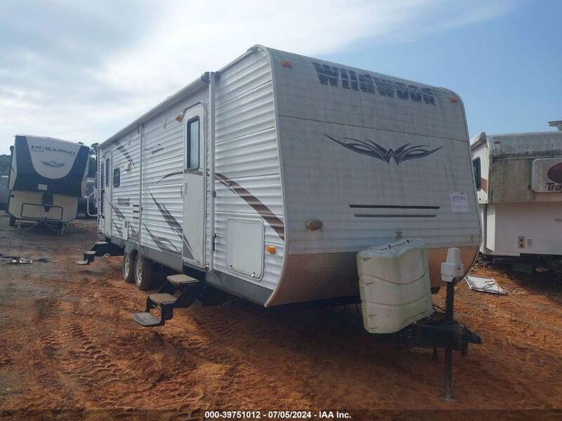 2011 FOREST RIVER RV WILDWOOD M-28RLSS White  Other 4X4TWDD23BA245865 photo #1