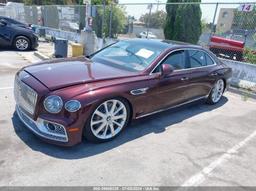 2021 BENTLEY FLYING SPUR W12 Maroon  gas SCBBB6ZG9MC084879 photo #3