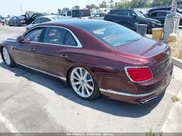 2021 BENTLEY FLYING SPUR W12 Maroon  gas SCBBB6ZG9MC084879 photo #4