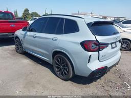 2023 BMW X3 SDRIVE30I Light Blue  Gasoline 5UX43DP06P9P14371 photo #4