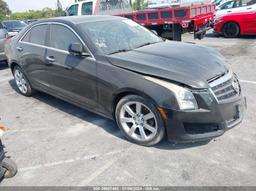 2013 CADILLAC ATS STANDARD Black  Gasoline 1G6AA5RA7D0175543 photo #2