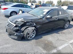 2013 CADILLAC ATS STANDARD Black  Gasoline 1G6AA5RA7D0175543 photo #3