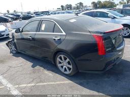 2013 CADILLAC ATS STANDARD Black  Gasoline 1G6AA5RA7D0175543 photo #4