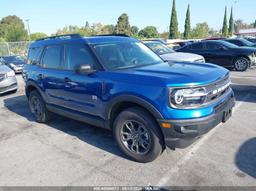 2023 FORD BRONCO SPORT BIG BEND Blue  Gasoline 3FMCR9B64PRE05518 photo #2