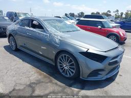 2019 MERCEDES-BENZ CLS 450 Gray  Gasoline WDD2J5JB4KA031077 photo #2