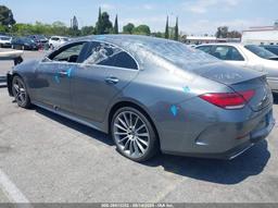 2019 MERCEDES-BENZ CLS 450 Gray  Gasoline WDD2J5JB4KA031077 photo #4