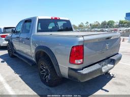 2023 RAM 1500 CLASSIC TRADESMAN  4X2 5'7 BOX Gray  Flexible Fuel 3C6RR6KG5PG550852 photo #4