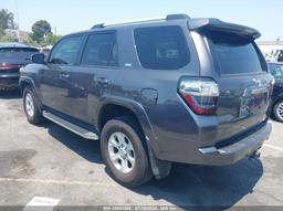 2021 TOYOTA 4RUNNER SR5 PREMIUM Gray  Gasoline JTEFU5JR2M5234797 photo #4