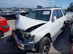 1997 TOYOTA 4RUNNER SR5 V6 White  Gasoline JT3GN86R8V0047941 photo #3