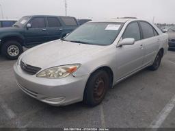 2002 TOYOTA CAMRY LE Silver  Gasoline 4T1BE32K92U595061 photo #3