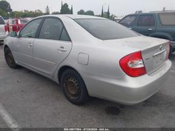 2002 TOYOTA CAMRY LE Silver  Gasoline 4T1BE32K92U595061 photo #4