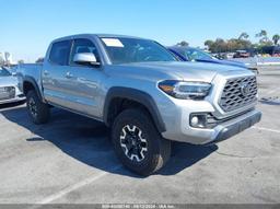 2023 TOYOTA TACOMA TRD OFF ROAD Gray  Gasoline 3TMAZ5CN5PM210860 photo #2