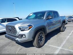 2023 TOYOTA TACOMA TRD OFF ROAD Gray  Gasoline 3TMAZ5CN5PM210860 photo #3