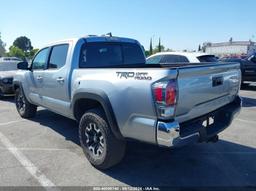 2023 TOYOTA TACOMA TRD OFF ROAD Gray  Gasoline 3TMAZ5CN5PM210860 photo #4