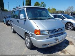 2002 VOLKSWAGEN EUROVAN MV Silver  Gasoline WV2NB47072H080691 photo #2