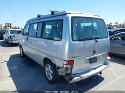 2002 VOLKSWAGEN EUROVAN MV Silver  Gasoline WV2NB47072H080691 photo #4