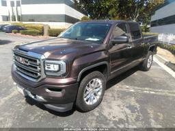 2016 GMC SIERRA K1500 SLT Brown  Gasoline 3GTU2NEC2GG254441 photo #3