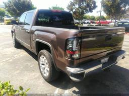 2016 GMC SIERRA K1500 SLT Brown  Gasoline 3GTU2NEC2GG254441 photo #4